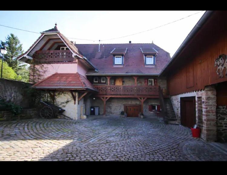 Gite Du Heidenberg Osenbach Exteriér fotografie